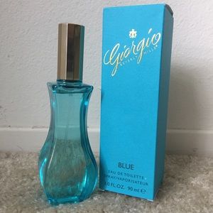 Giorgio Blue by Beverly Hills, 3 oz EDT Spray